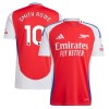 Arsenal Smith Rowe 10 Hjemme 2024-25 - Herre Fotballdrakt